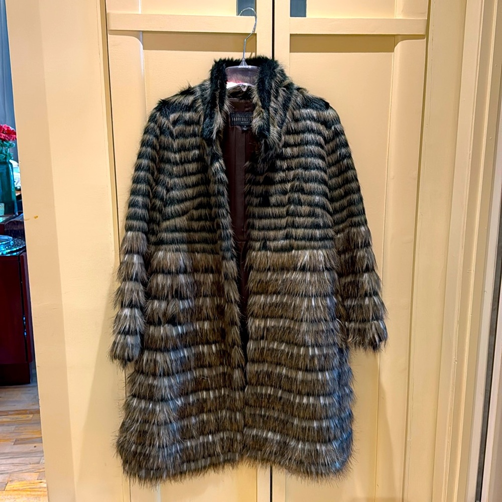 Donna Salyers Fabulous Fur coat